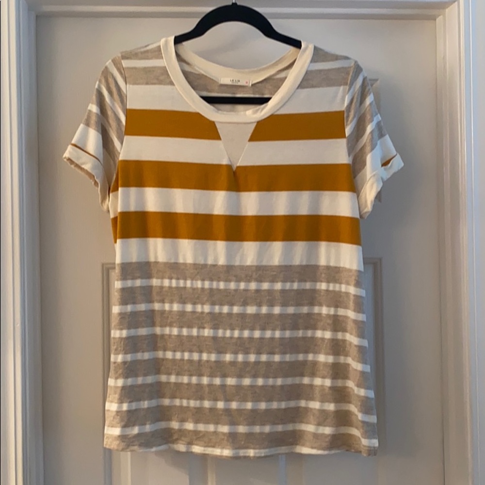 Striped tee